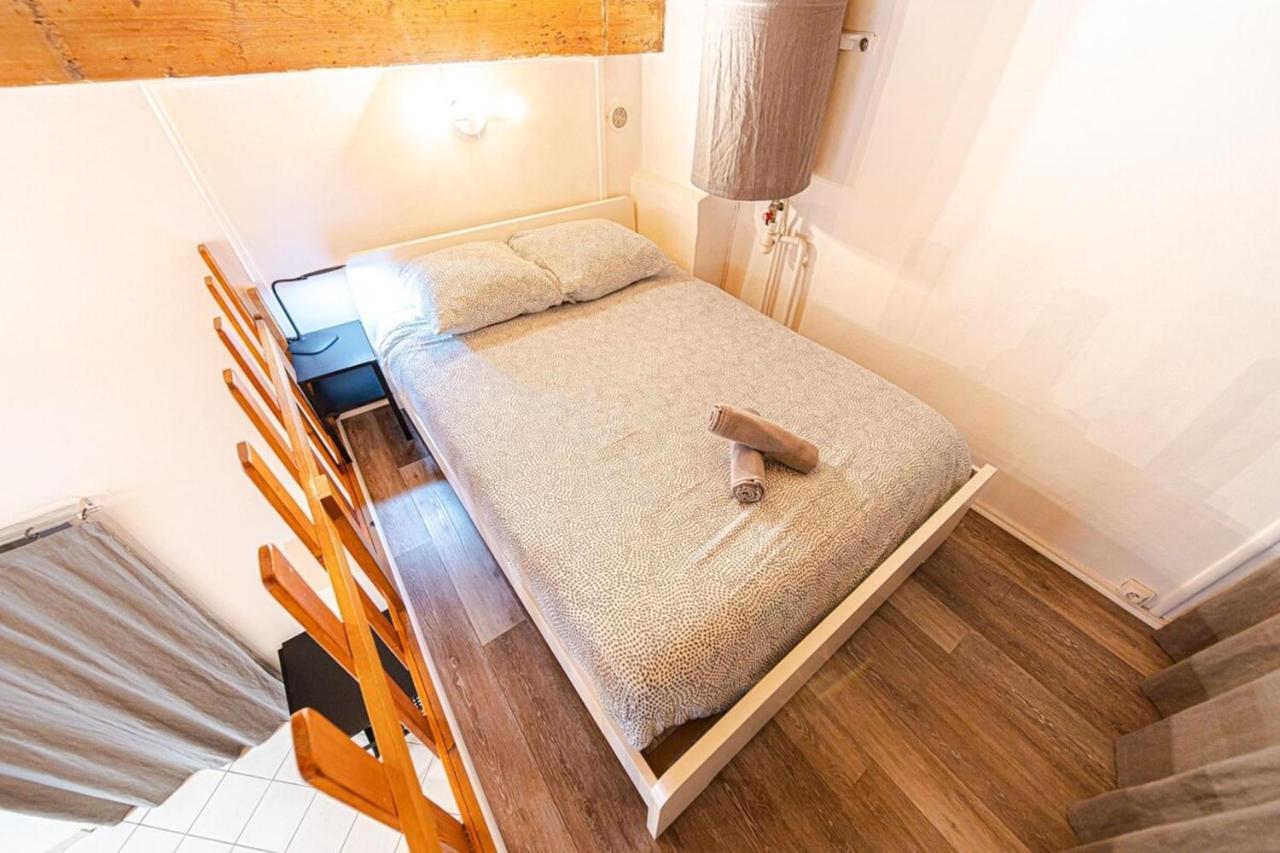 Appartamento Studio Capponi-2 Pers-Terreaux-Croix Rousse Lione Esterno foto
