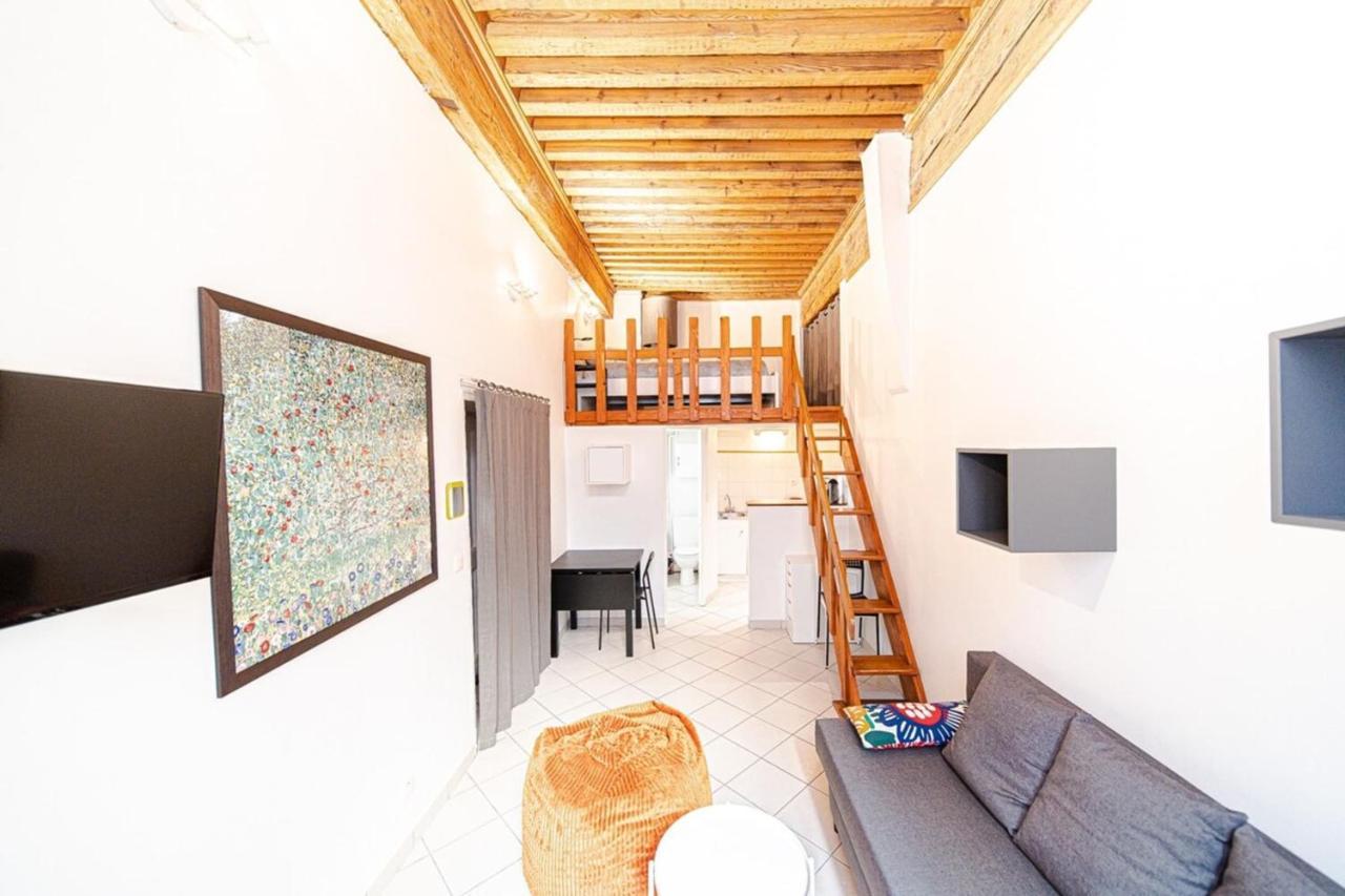 Appartamento Studio Capponi-2 Pers-Terreaux-Croix Rousse Lione Esterno foto
